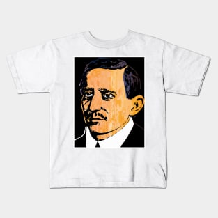 Guglielmo Marconi Kids T-Shirt